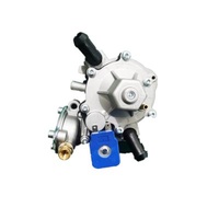 180W Double Membrane Auto Gas LPG Pressure Regulator With Extra Power