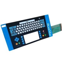 Control Keypads Circuit Board Panel LED Electronic Membrane Switch