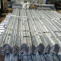 W Beam Guardrail Safety Steel Barrier Highway Road Guard Rail Highway Guard Rail for Sale