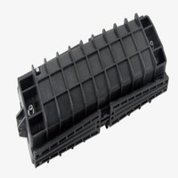 Fiber Optic Enclosures Wall Mount , Optical Fiber Enclosure PP Material