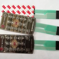 Membrane 3x4 Numeric Matrix Keypad, with 7-pin pitch connector flexible keyboard