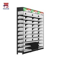 Cigarettes Platform Door Used Cigar Ette Display Racks for Sale Contain Size Pipe Box Ciga Ette Rack Display Supermarket Shelves