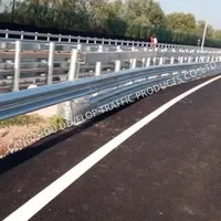 Low Price Traffic Barrier Aluminum Highway Guardrail for Sale