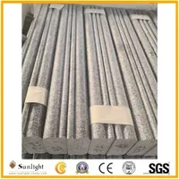 Customized Grey Granite Stair Baluster& Handrails for Outdoor