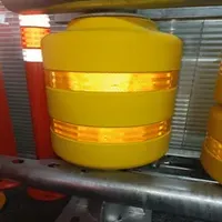Traffic Barrier Highway Roller Barrier Guardrail