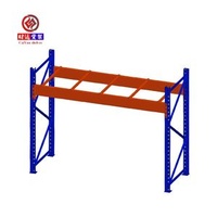 Factory Steel Racks With Adjustable Utility Shelves 3 Tie Heavy Duty Shelving Rack For Industrial Storage