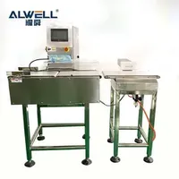 High Accuracy Pastry Check Weigher with Labeling Machine
