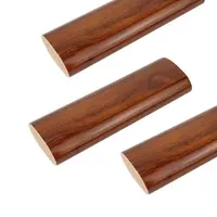 Wall Mounted Oval Spiral Stair PVC Handrail for Indoor Decoration