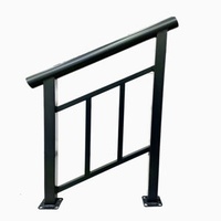 Step Rail or Stair Handrail