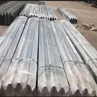 W Beam Steel Crash Barrier Hot Dipped Galvanized Highway Guardrail