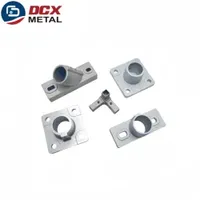 Corrosion Resistance Investment Ductile Iron Gravity Zinc Alloy Steel Mold Precision High Low Pressure Squeeze Anodize Handrail Parts Diecast Aluminum Enclosure