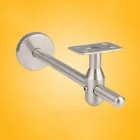 Stainless steel bracket energy saving home building combination glass Guardrail wall Support frame handrail holder stairs fixing stair household hardware