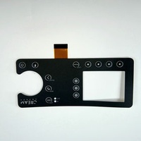 Customized Waterproof FPC Membrane Buttons Panel Membrane Switch Keyboard Graphic Overlay