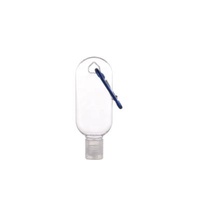 Manufacturers Portable Handrail Liquid Bottle 30ml Hanging Type Clean Liquid Hand-drying Gel Bottle For Bottling