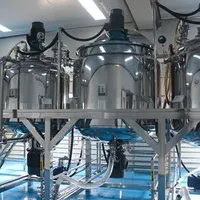 Vacuum Emulsifying Mixer Salad Sauce Rock Roast Cheese Dressing Mayonnaise Custard Pastry Caesar Chubby Making Machine