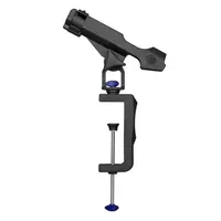 1/2/3PCS Fishing Rod Support Kayak Boat Fishing Rod Rack Holder Device Guardrail Pole Frame Yacht Support 360 Degrees Universal