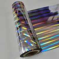 Hot Selling BOPP Laminating Film Fast Shipping Metalized Plastic Film for Packaging and Fashion Use