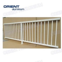 Removable Folding Stair Handrail With Post Cover