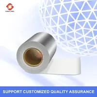 Bright Silver BOPP Self-Adhesive