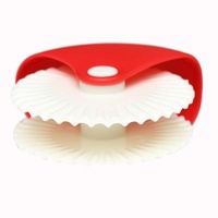 Stocked Pastry Wheel Pastry Decorator and Cutter Pizza Pastry Pie Lattice Decorating for Baking Tools