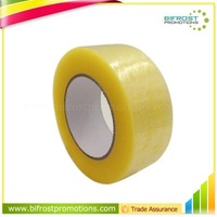Hot Melt Adhesive Jumbo Roll BOPP Wrapping Tape Waterproof