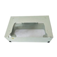 Steel Plate Protection Customized Free Standing Sheet Metal Enclosures with Lock
