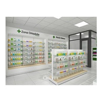 Drugstore Pharmacy Display Stand Medical Shop Racks Shelves Pharmacy Shelving Design