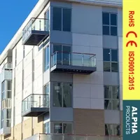 High Quality Material 304/316 Stainless Steel Fittings Handware Balcony Handrail