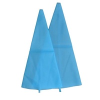 Custom Disposable Hot Party Supplies PET Baking Reusable Cake Baking Pastry Piping Blue Bags