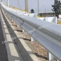 W Beam Guardrail Barrier Coating Flex Beam Traffic Safety Fence Highway Guardrail
