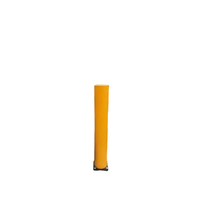 High Quality Flexible Industrial Guardrail Protective Bollards for Warehouse Shelf and Racks
