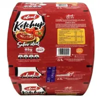 Roll Flexible Packaging Film Printed Rollstock Stick Pack Laminations Rewind Food Bag Print-Ready Custom Design Pet PE VMPET BOPP Snack Rollstock Film