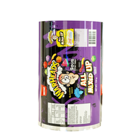Bopp Rolls Scrap Flexible Food Grade Plastic Sachet Bag Food Packaging Laminated Roll Sandwich Cookie Chewing Gum Hamburger