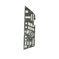 capacitive touch panel waterproof touch monitor with touch lcd display screen membrane switch