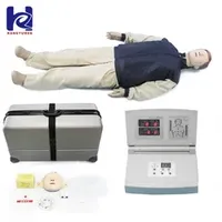 CPR Model Cardiopulmonary Resuscitation Mannequin Advanced Fully Automatic Electronic Full Body CPR Manikin
