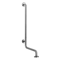 High Quality Eco-friendly L Shape Disable Grab Handrail Older Toilet Stainless Steel Bathroom Handicap Bar