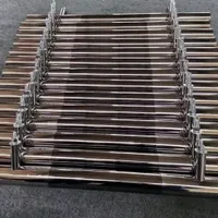 Hand Rail for Elevator Car Cabin Various Good Quality Elevator Flat Stainless Steel Handrail for Cabin
