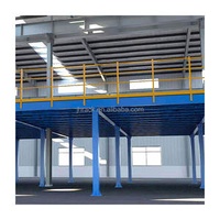 Industrial Racking Warehouse Stairs Storage Racks Shelves Steel Platform Mezzanine Warehouses Mezzanine Floor Loft for Office