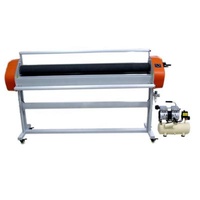 Stable Bopp Film Laminating Machine Cold Laminating Film Automatic Roll Forming Machine With Film Lamination