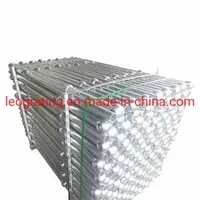 Steel Stanchion and Handrail for Steel Stair/Base Plate with Ball Stanchion