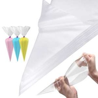 Disposable Cake Decoration Kitchen Confectionery Cake Pastry Sleeve Bag