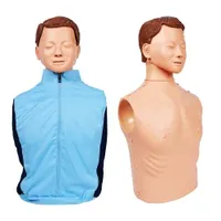 Simple Half Body CPR Medical Training CPR Manikin for Hospital Collage