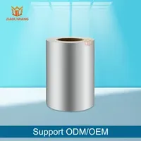 Premium Self-Adhesive BOPP Silver Label Film for Printing