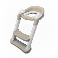 Best Seller Portable Baby Toilet Ladder Plastic Handrail Assisted Children Potty