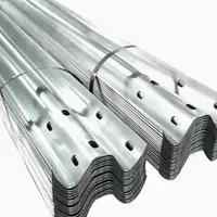 High Quality Spray-Coated/Galvanized Highway Guardrail with Good Price