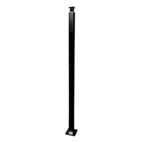 Cable Handrail Wrought Iron Railings for Decks Outdoor Staircase Banister Metal Handrails for Pool Application