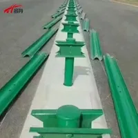 Crash Barrier W Beam Plate Road Safety Metal Galvanized Guardrail