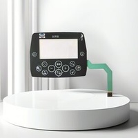 Metal detector Waterproof Keypads with Custom Membrane Switch Designs