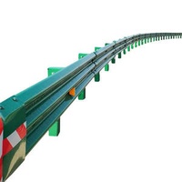 Highway Guardrail Panne Aluminum Bridge Guard Rail Steel Guard Rails for Roads