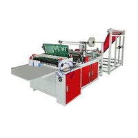 Plastic Express Courier Bag Bopp Opp Side Sealing and Cutting Bag Making Machine